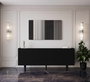 Hanah Home Capella 180 - Negro